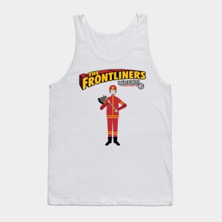 The Frontliners firefighters Tank Top